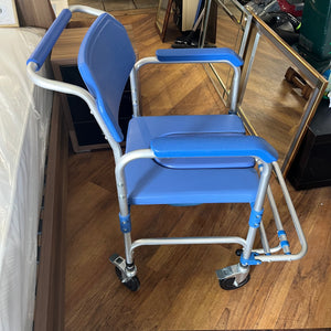Mobile Commode Shower Chair