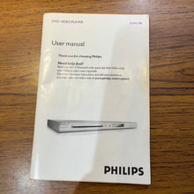 Load image into Gallery viewer, Philips DVD Player with Remote and User Manual