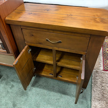 Load image into Gallery viewer, 2 Door 1 Drawer Sideboard