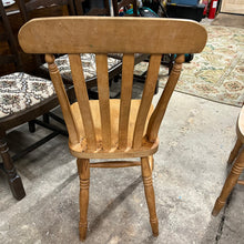 Load image into Gallery viewer, Pair of Solid Pine Farmhouse Chairs