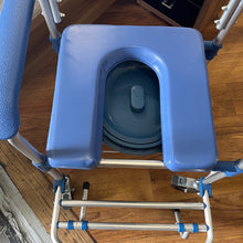 Load image into Gallery viewer, Mobile Commode Shower Chair
