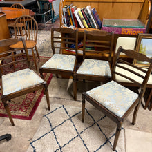 Load image into Gallery viewer, Vintage Set of 4 Dining Chairs