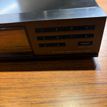 Load image into Gallery viewer, Technics LW/MW/FM Stereo Tuner