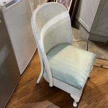 Load image into Gallery viewer, Lloyd Loom Style Wicker Bedroom Chair