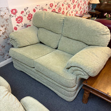 Load image into Gallery viewer, Green Fabric 3 Piece Suite