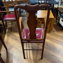Load image into Gallery viewer, Pair of Vintage Carver Chairs