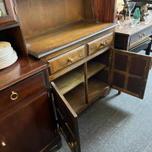 Load image into Gallery viewer, Vintage 2 Door 2 Drawer Dutch Dresser