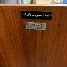 Load image into Gallery viewer, A. Younger “Afromosia” Teak Sideboard