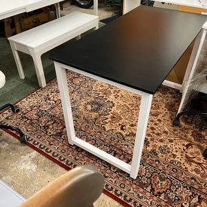 Black & White Table/Study Desk