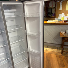 Load image into Gallery viewer, Fridgemaster Multi Airflow Silver American Fridge Freezer