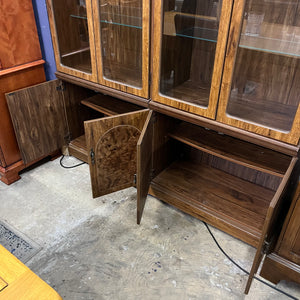 Pair of Matching Wall Display units