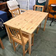 Load image into Gallery viewer, Kitchen Table and 3 Chairs
