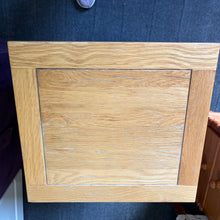 Load image into Gallery viewer, 3 Drawer Solid Oak Bedside