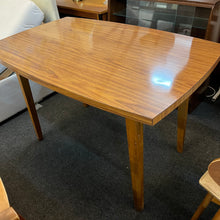 Load image into Gallery viewer, Retro Formica Table and 4 Chairs
