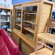 Load image into Gallery viewer, Solid Oak Wall Unit