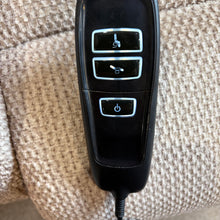 Load image into Gallery viewer, Beige Fabric Rise and Recline Chair