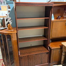 Load image into Gallery viewer, Bookcase with Sliding Door Cupboard