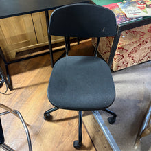 Load image into Gallery viewer, Folding Black Desk with Chair