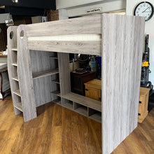 Load image into Gallery viewer, Julian Bowen Nebula Gaming Bed with Mattress
