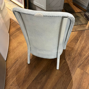 Lloyd Loom Style Wicker Bedroom Chair