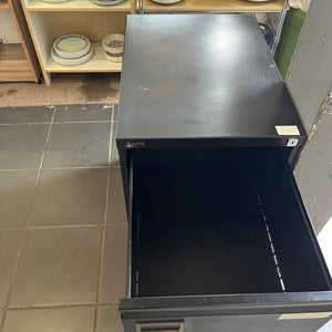 Silverline  2 Drawer Metal Filing Cabinet