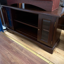 Load image into Gallery viewer, Corner 2 Door 1 Shelf TV Unit