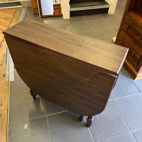 Oak Drop Leaf Table