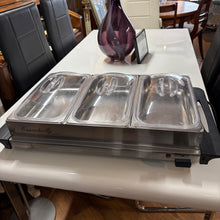 Load image into Gallery viewer, Essentially Cuisine Electric Gourmet Tray