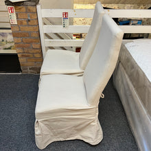 Load image into Gallery viewer, Pair of Highback Dining/Bedroom Chairs.