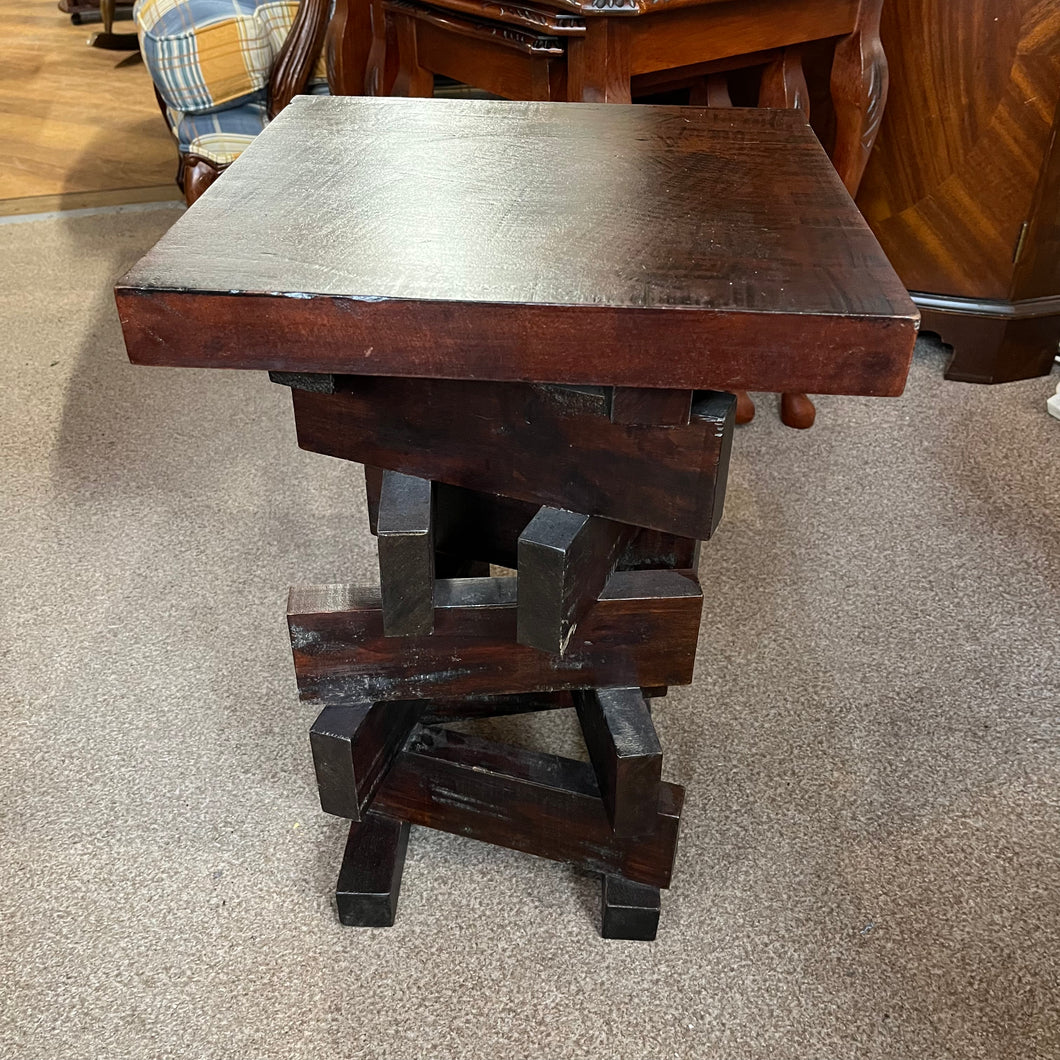 Quirky Solid Occasional Table