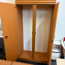 Load image into Gallery viewer, Albro 2 Door Wardrobe with Top Box