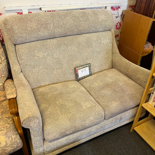 2 Seater Highback Sofa