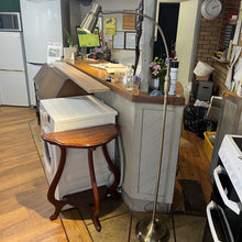 Load image into Gallery viewer, Simplex Antique Brass Floor Reading Lamp