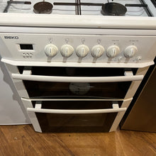 Load image into Gallery viewer, Beko Gas Double Oven