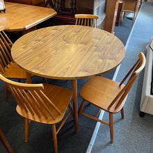 Load image into Gallery viewer, Vintage Formica Drop Leaf Table and Chairs