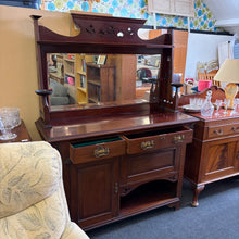 Load image into Gallery viewer, Vintage Stunning Ornate Large Sideboard