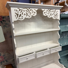 Load image into Gallery viewer, White Ornate Dresser