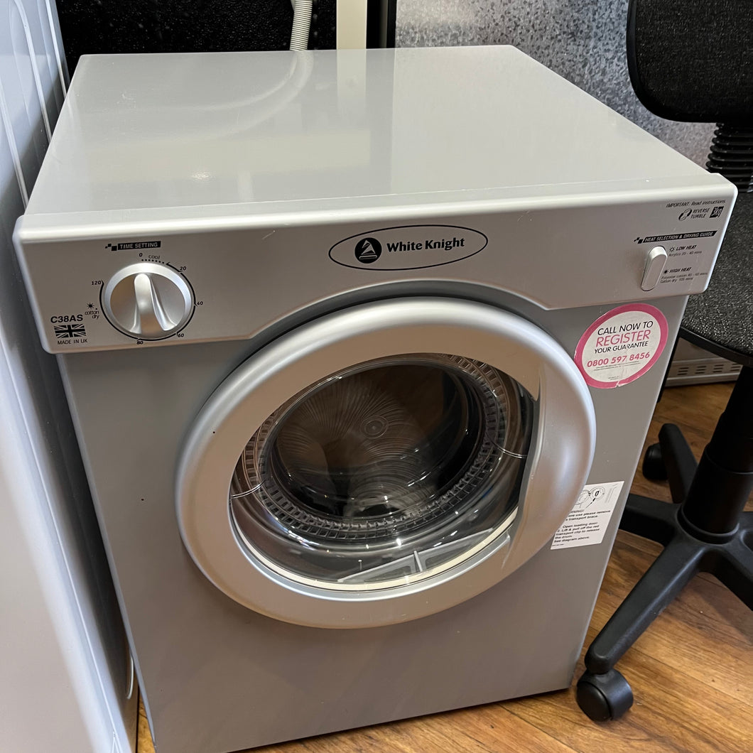 White Knight Compact Vented Tumble Dryer