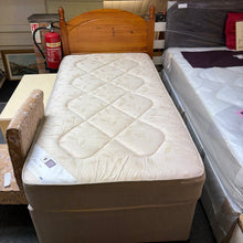 Load image into Gallery viewer, 3 Ft Single Bed Set with Headboard