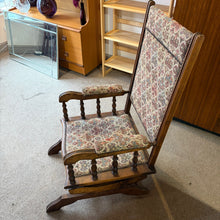 Load image into Gallery viewer, Vintage Antique American Style Rocking Chair
