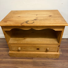 Load image into Gallery viewer, Pine 1 Drawer TV Unit