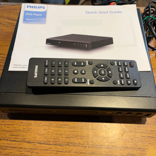 Philips DVD Player with Remote