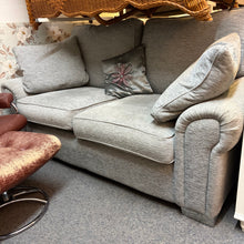 Load image into Gallery viewer, Grey Large 2 Seater Sofa