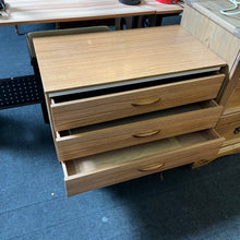 Load image into Gallery viewer, Lebus 3 Drawer Chest