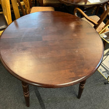 Load image into Gallery viewer, Mahogany Round Dining Table