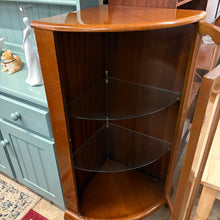 Load image into Gallery viewer, Corner China Display Cabinet