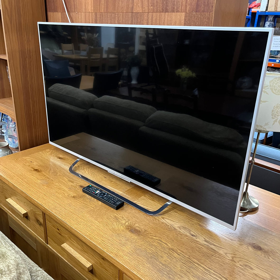 Sony Bravia 49” 4K Ultra HD TV With Remote