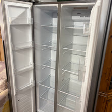 Load image into Gallery viewer, Fridgemaster Multi Airflow Silver American Fridge Freezer