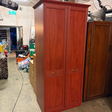 Load image into Gallery viewer, Tall 2 Door Wardrobe