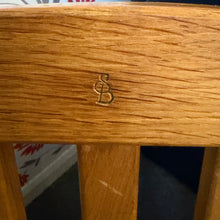 Load image into Gallery viewer, Vintage Mid Century Danish Style Solid Oak Framed Suite